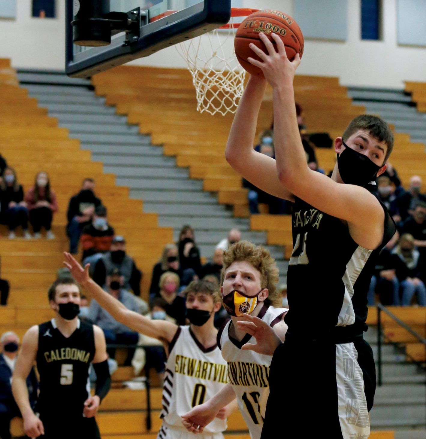 Photos: Caledonia BBB vs Stewartville